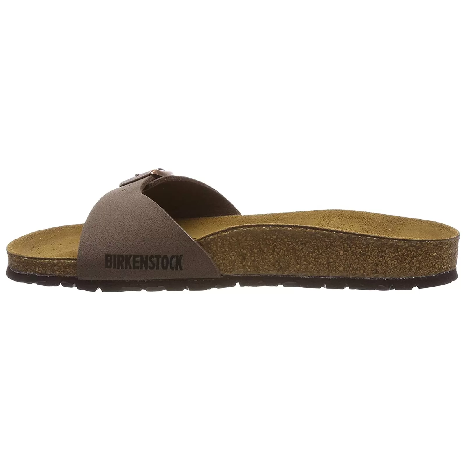 Madrid Birko-Flor Nubuck Unisex Slide Sandals