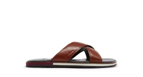 Oliver Sweeney Whitestone  Leather Sandals - Tan