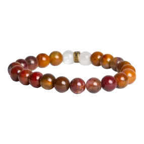 Sunset Jasper Bracelet